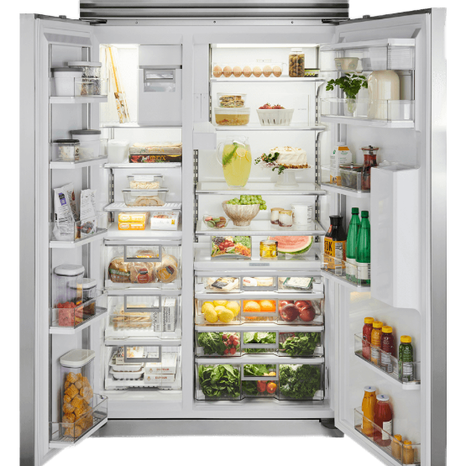 Холодильник с морозильной камерой ICBCL4850SD